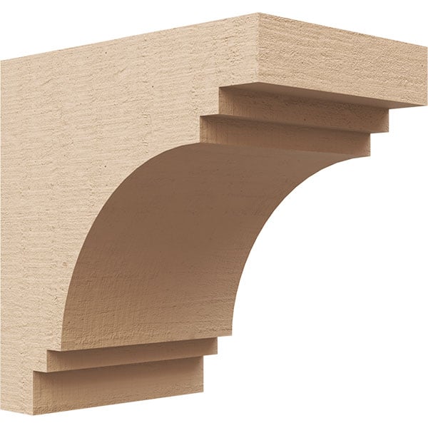 Ekena Millwork CORUR04X06X06PECRCPR