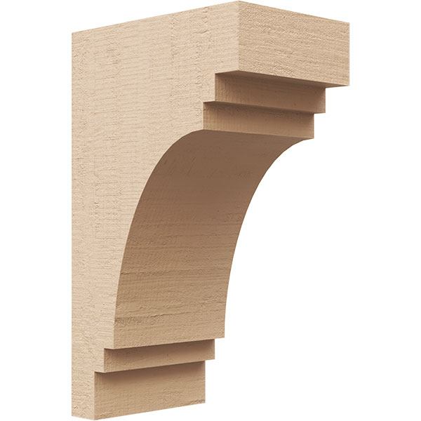 Ekena Millwork CORUR04X06X10PECRCPR