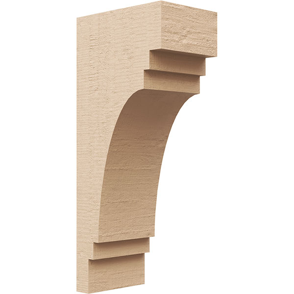 Ekena Millwork CORUR04X06X14PECRCPR