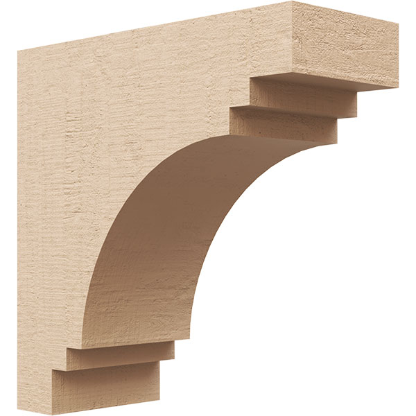 Ekena Millwork CORUR04X10X10PECRCPR