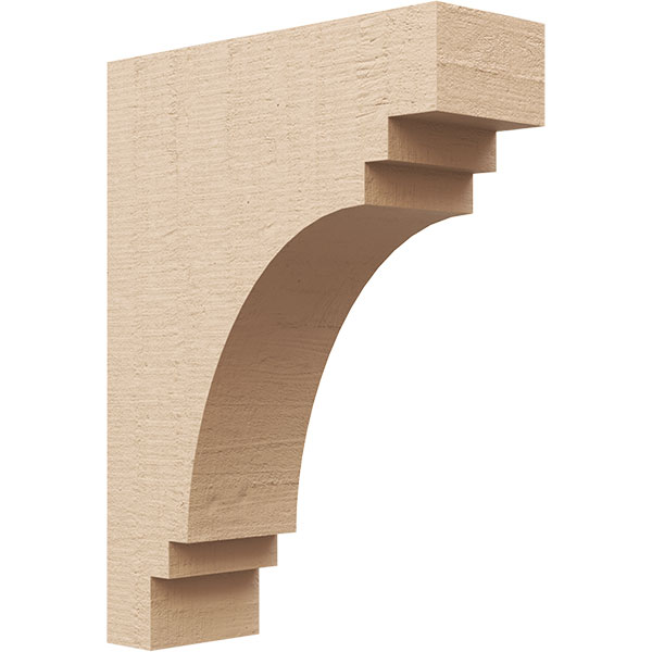 Ekena Millwork CORUR04X12X16PECRCPR
