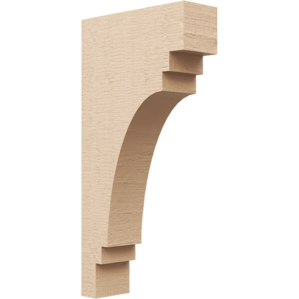 Ekena Millwork CORUR04X12X24PECRCPR