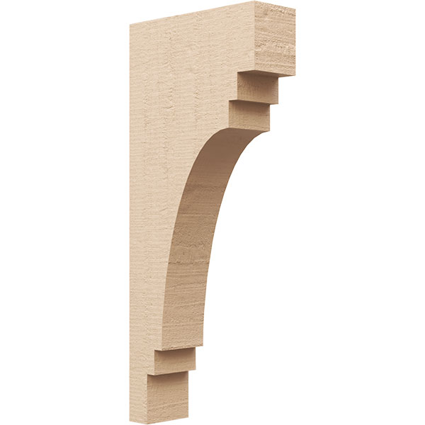 Ekena Millwork CORUR04X12X28PECRCPR