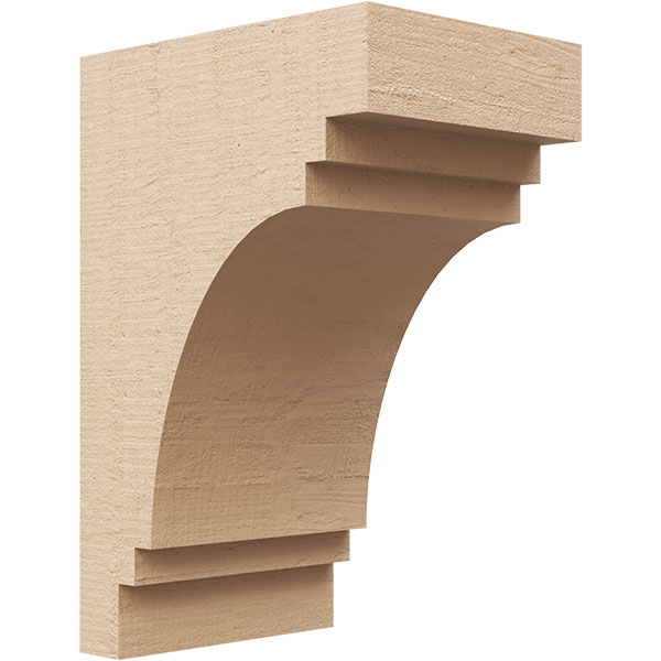 Ekena Millwork CORUR06X08X12PECRCPR