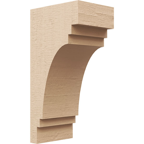 Ekena Millwork CORUR06X08X16PECRCPR