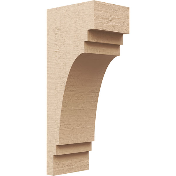 Ekena Millwork CORUR06X08X20PECRCPR