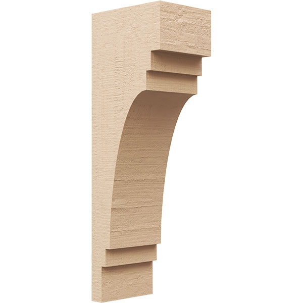 Ekena Millwork CORUR06X08X24PECRCPR