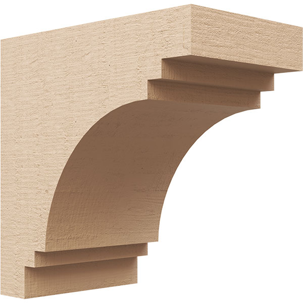 Ekena Millwork CORUR06X10X10PECRCPR