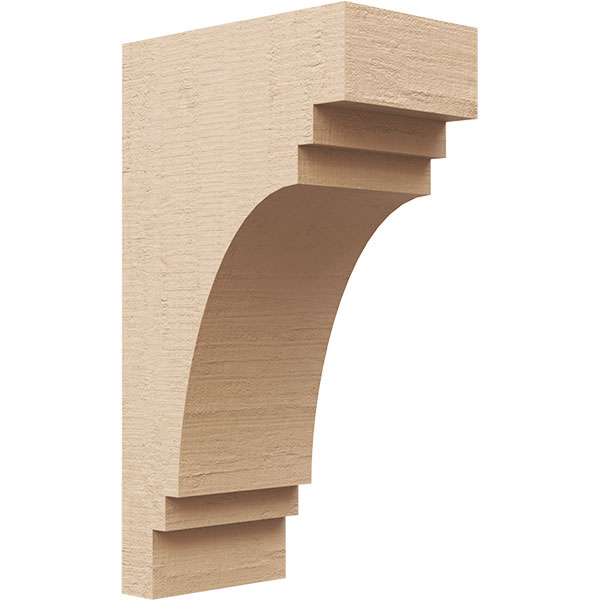 Ekena Millwork CORUR06X10X18PECRCPR