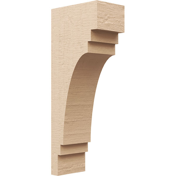 Ekena Millwork CORUR06X10X26PECRCPR