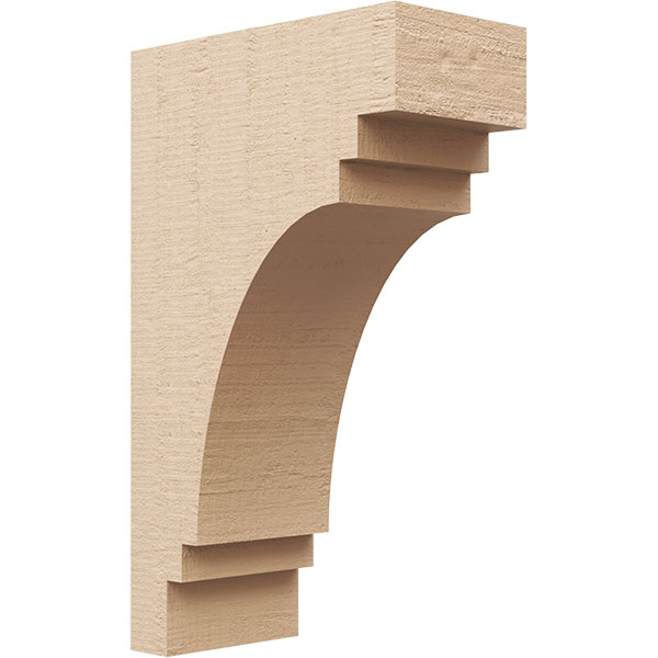 Ekena Millwork CORUR06X12X20PECRCPR