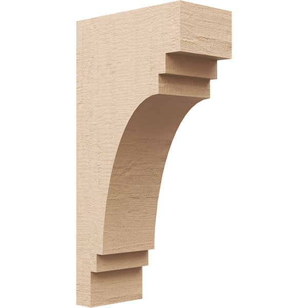 Ekena Millwork CORUR06X12X24PECRCPR