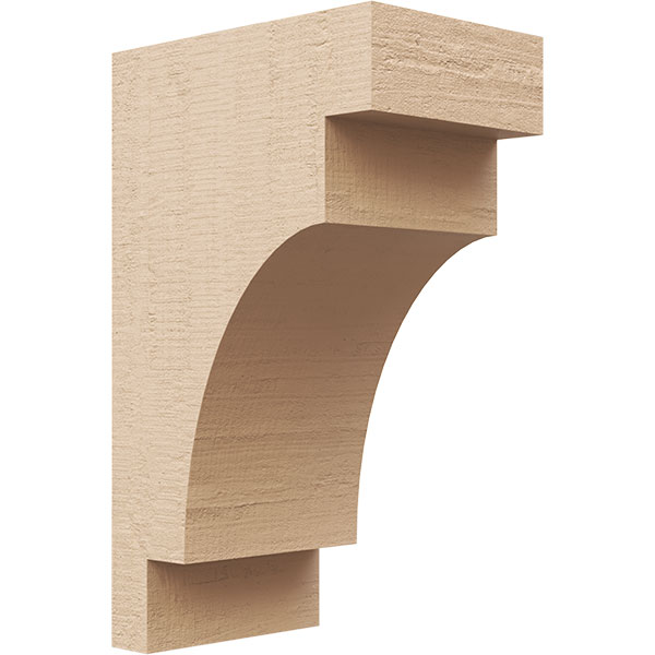 Ekena Millwork CORUR04X06X10MEDRCPR