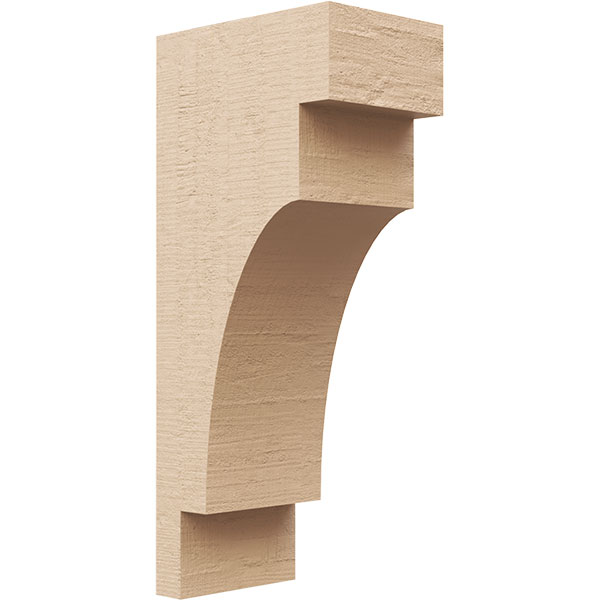 Ekena Millwork CORUR04X06X14MEDRCPR