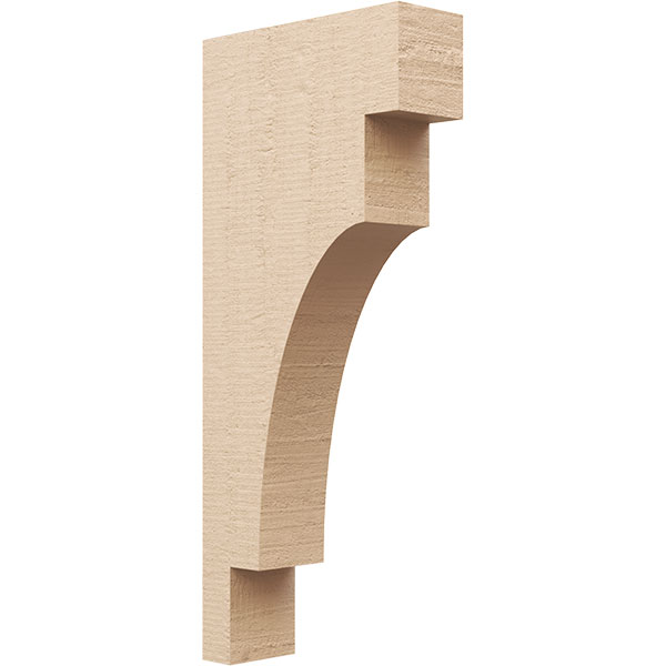 Ekena Millwork CORUR04X12X28MEDRCPR