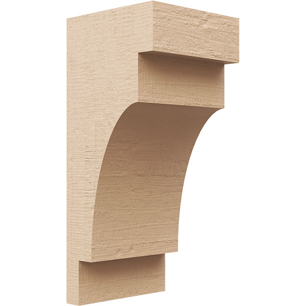Ekena Millwork CORUR06X06X14MEDRCPR