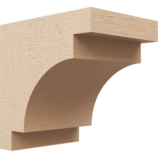 Ekena Millwork CORUR06X08X08MEDRCPR