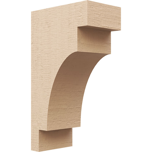 Ekena Millwork CORUR06X10X18MEDRCPR