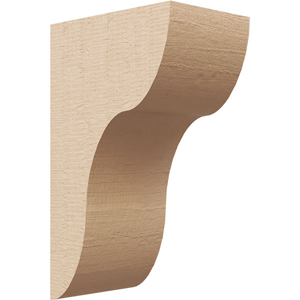 Ekena Millwork CORUR04X06X10CARRCPR