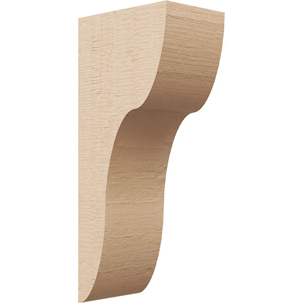 Ekena Millwork CORUR04X06X14CARRCPR
