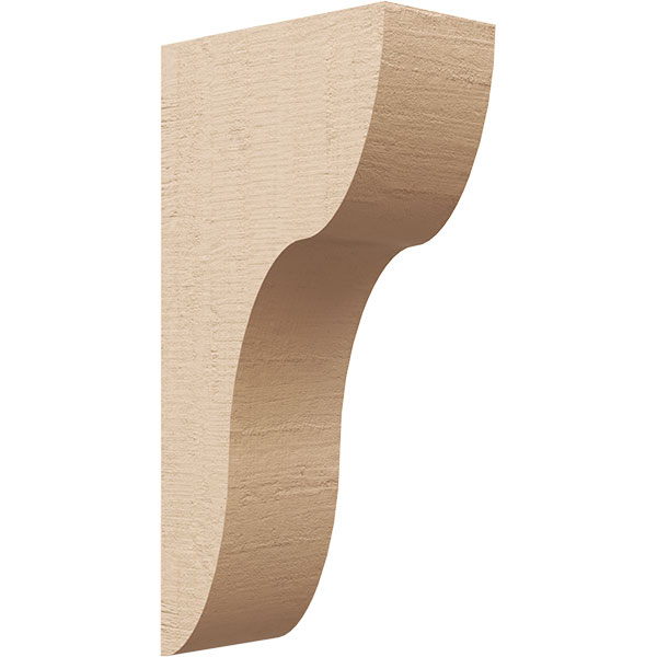 Ekena Millwork CORUR04X08X16CARRCPR