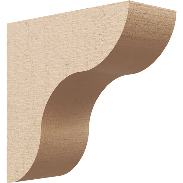 Ekena Millwork CORUR04X10X10CARRCPR