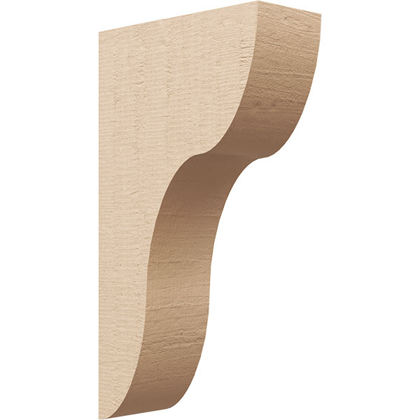 Ekena Millwork CORUR04X10X18CARRCPR