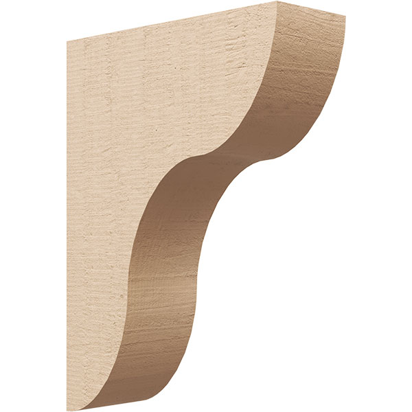 Ekena Millwork CORUR04X12X16CARRCPR