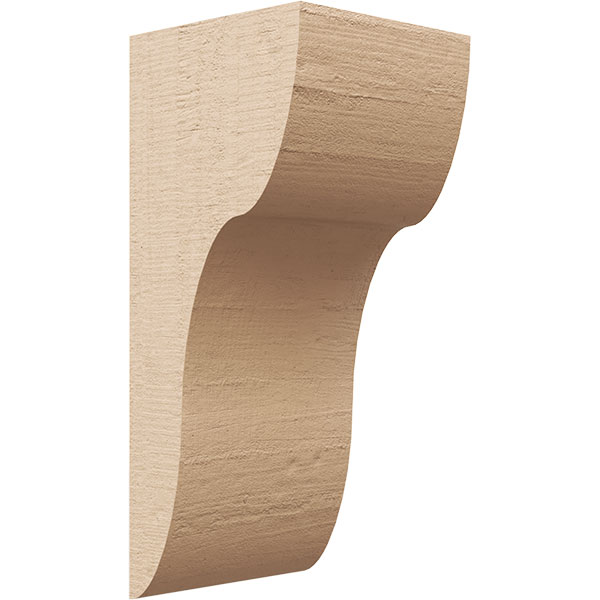 Ekena Millwork CORUR06X06X14CARRCPR