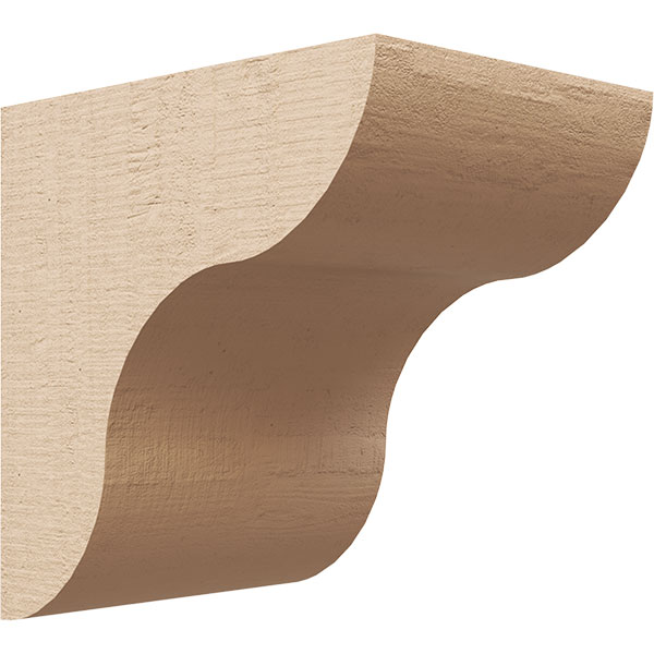 Ekena Millwork CORUR06X08X08CARRCPR