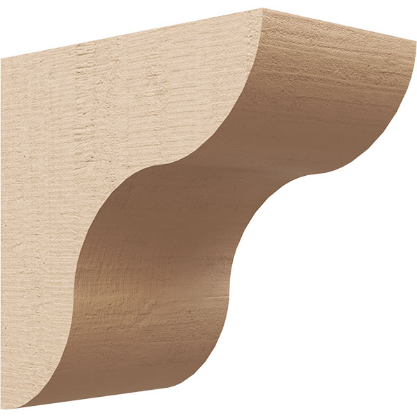 Ekena Millwork CORUR06X10X10CARRCPR