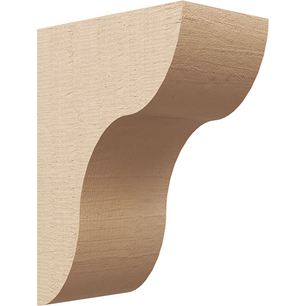 Ekena Millwork CORUR06X10X14CARRCPR