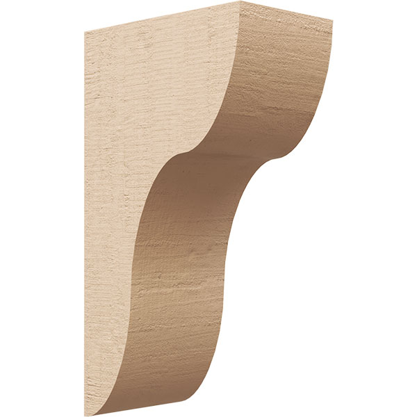 Ekena Millwork CORUR06X10X18CARRCPR