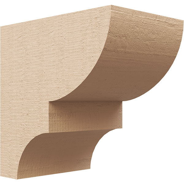 Ekena Millwork CORUR04X06X06RIDRCPR