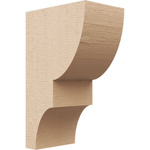 Ekena Millwork CORUR04X06X10RIDRCPR