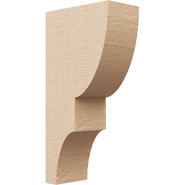 Ekena Millwork CORUR04X08X16RIDRCPR