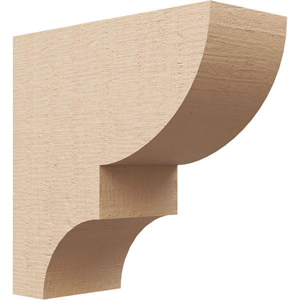 Ekena Millwork CORUR04X10X10RIDRCPR