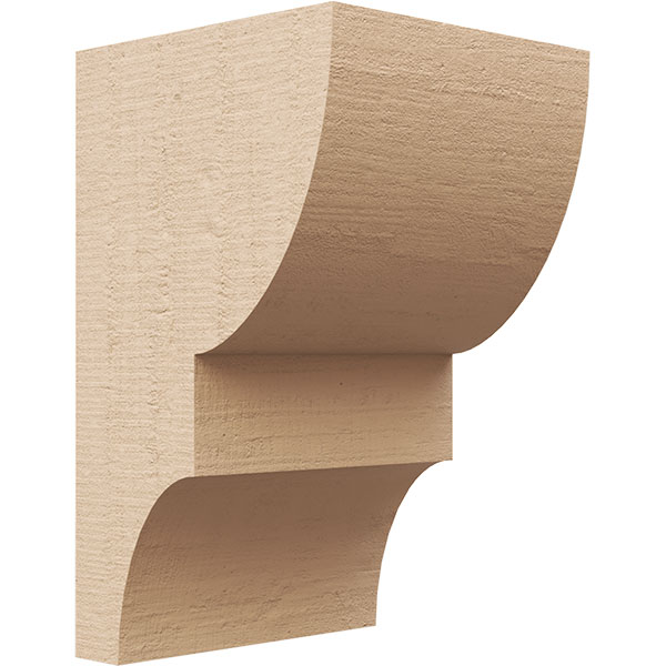 Ekena Millwork CORUR06X06X10RIDRCPR