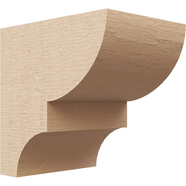 Ekena Millwork CORUR06X08X08RIDRCPR