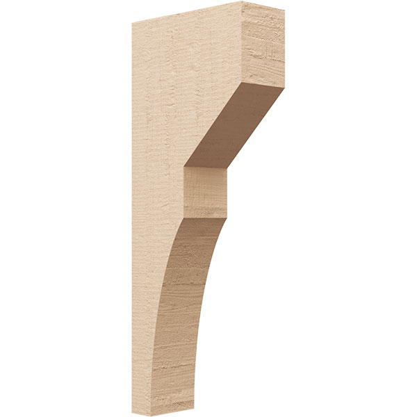 Ekena Millwork CORUR04X10X26MONRCPR