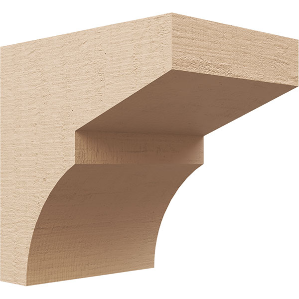 Ekena Millwork CORUR06X08X08MONRCPR