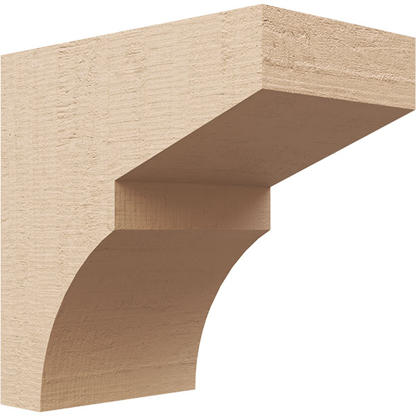 Ekena Millwork CORUR06X10X10MONRCPR