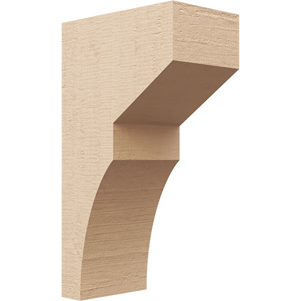 Ekena Millwork CORUR06X10X18MONRCPR