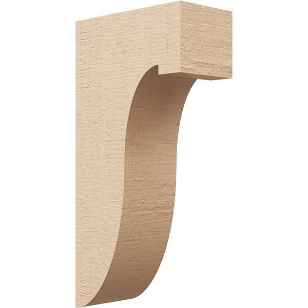 Ekena Millwork CORUR04X08X16DELRCPR