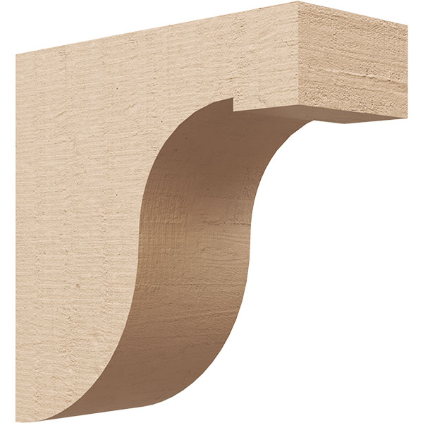 Ekena Millwork CORUR04X10X10DELRCPR