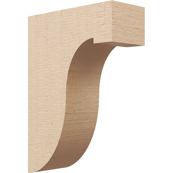 Ekena Millwork CORUR04X10X14DELRCPR