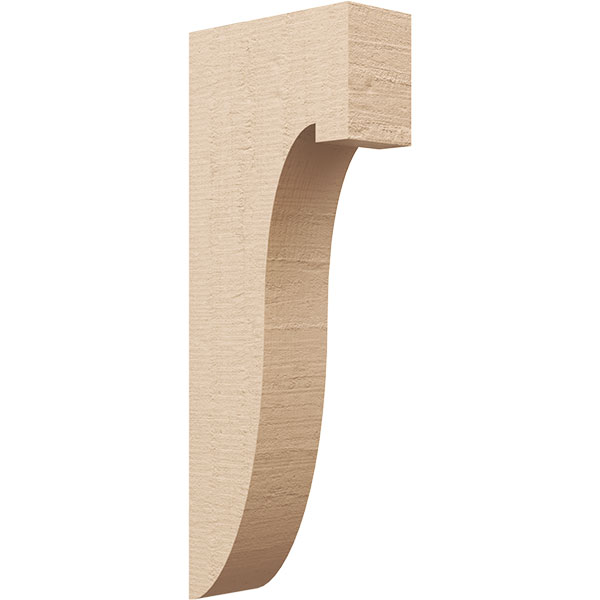 Ekena Millwork CORUR04X10X26DELRCPR
