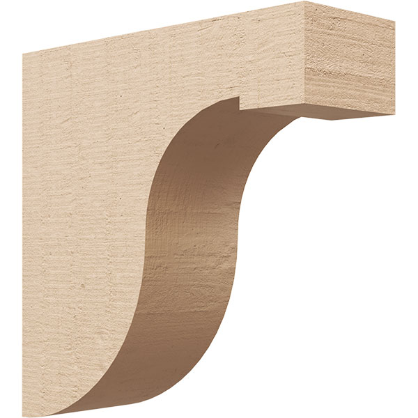 Ekena Millwork CORUR04X12X12DELRCPR