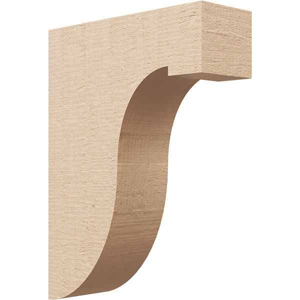 Ekena Millwork CORUR04X12X16DELRCPR