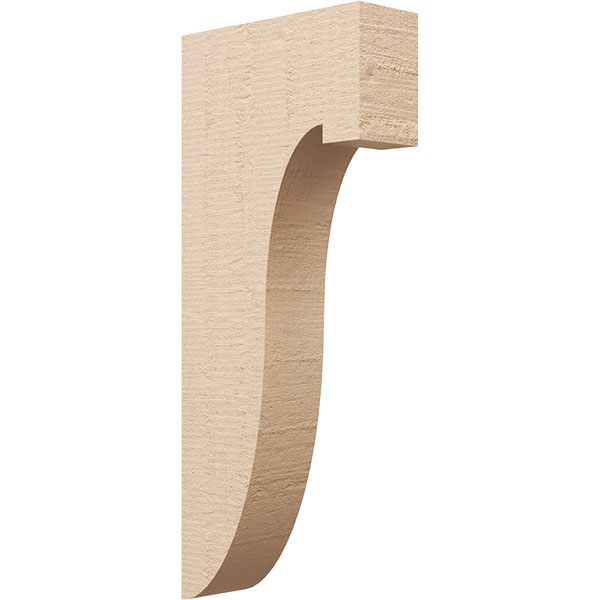 Ekena Millwork CORUR04X12X28DELRCPR